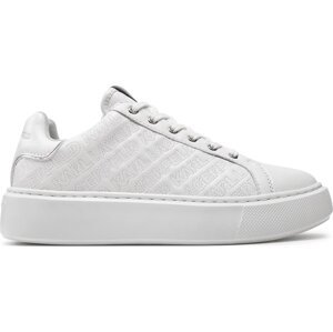 Sneakersy KARL LAGERFELD KL62214 White Lthr