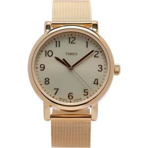 Hodinky Timex Essential Collection T2N598 Gold