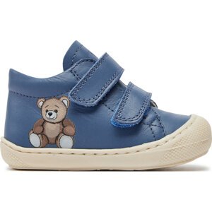 Kotníková obuv Naturino Cocoon Bear Vl 2017991-01-0C03 Azzurro