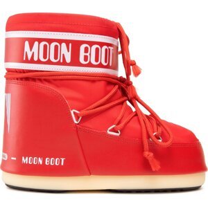 Sněhule Moon Boot Icon Low Nylon 14093400009 D Červená