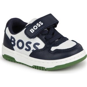Sneakersy Boss J50875 M Navy 849