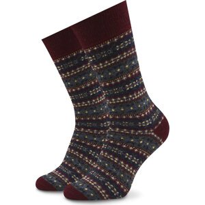 Pánské klasické ponožky Polo Ralph Lauren 449929128001 Červená