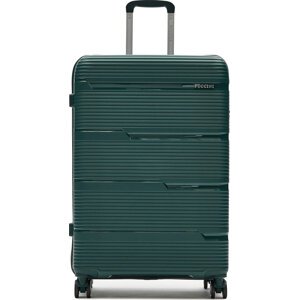 Velký kufr Puccini PP023A Zelená
