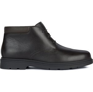 Kotníková obuv Geox U Spherica Ec1 U36D1B 00046 C6009 Hnědá