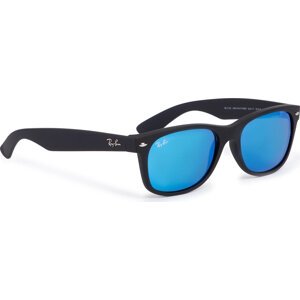 Sluneční brýle Ray-Ban New Wayfarer 0RB2132 622/17 Black/Blue Flash