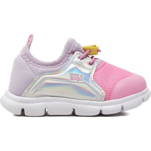 Sneakersy Bibi Energy Baby New II 1107214 Candy/Lavander/Holografico