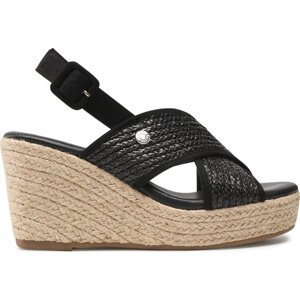 Espadrilky Refresh 79784 Black