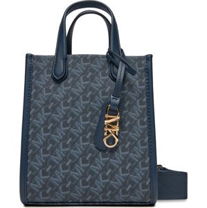 Kabelka MICHAEL Michael Kors Gigi 32H3G3GC4V Tmavomodrá