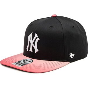 Kšiltovka 47 Brand Mlb New York Yankees Paradigm Tt Snap ’47 Captain B-PDMCP17CTP-BKA Black