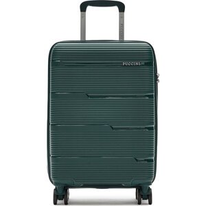 Kabinový kufr Puccini PP023C Zelená