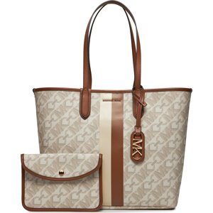 Kabelka MICHAEL Michael Kors Eliza 30H3GZAT7B Vanilla/Lugg 099