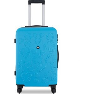 Střední kufr Semi Line T5624-4 Světle modrá