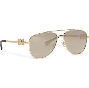 Sluneční brýle Versace 0VK2002 Gold
