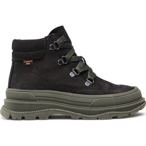 Kotníková obuv Froddo Leon Wool Tex G3110242-3 M Black/Green 3