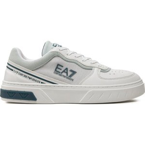 Sneakersy EA7 Emporio Armani X8X173 XK374 T655 Wht+Iceflow+Stargaze