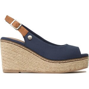 Espadrilky Refresh 170730 Tmavomodrá