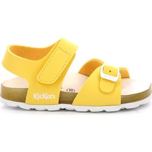 Sandály Kickers Sunkro 858549-30-7 D Jaune