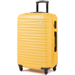 Střední kufr WITTCHEN 56-3A-312-50 Žlutá