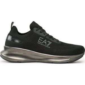 Sneakersy EA7 Emporio Armani X8X149 XK349 E593 Černá
