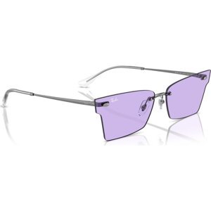 Sluneční brýle Ray-Ban Xime Bio Based 0RB3730 004/1A Gunmetal/Violet