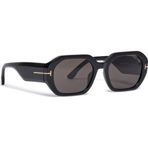 Sluneční brýle Tom Ford FT0917 Shiny Black /Smoke 01A