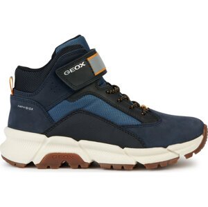 Kotníková obuv Geox J Flexyper Plus Boy J36LCF 032ME C0657 M Tmavomodrá