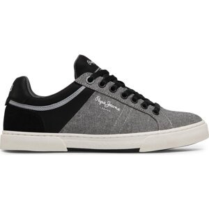 Sneakersy Pepe Jeans Rodney Chambrey PMS30708 Antracite 982