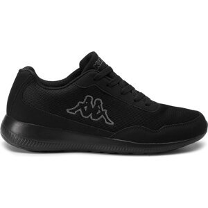 Sneakersy Kappa 242512 Black/Grey 1116