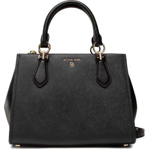 Kabelka MICHAEL Michael Kors Marilyn 30S2G6AS2L Černá