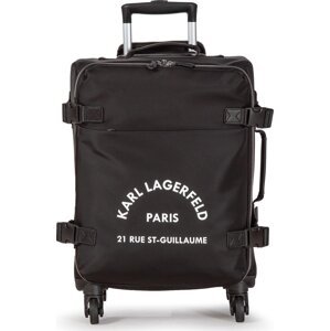 Kabinový kufr KARL LAGERFELD 225W3022 Black 999