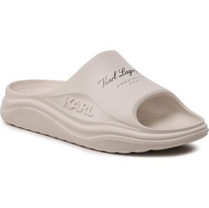 Nazouváky KARL LAGERFELD KL85007 Bílá