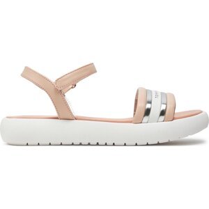 Sandály Tommy Hilfiger T4A2-33245-0371 S Nude 359