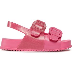 Sandály Melissa Mini Melissa Cozy Sandal Bb 35686 Pink/Glitt AR517