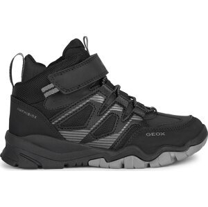 Sneakersy Geox J Montrack Boy B Abx J26HBC 0FUME C9999 M Černá