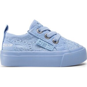 Tenisky Big Star Shoes JJ374016 Blue