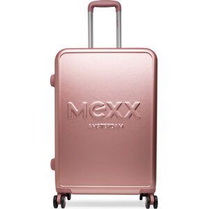 Střední Tvrdý kufr MEXX MEXX-M-033-05 PINK Růžová