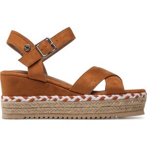 Espadrilky Refresh 170587 Hnědá