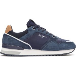 Sneakersy Pepe Jeans PMS31012 Navy 595