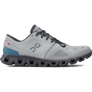 Sneakersy On Cloud X 6098102 Glacier/Iron