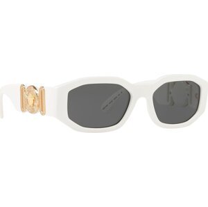 Sluneční brýle Versace 0VE4361 401/87 Bílá