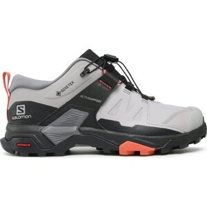 Sneakersy Salomon X Ultra 4 Gtx GORE-TEX W 416231 00 V0 Alloy/Quiet Shade/Burnt Sienna