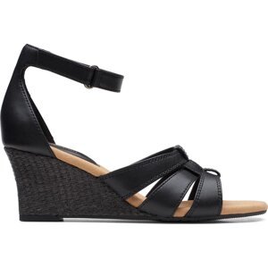 Sandály Clarks Kyarra Joy 26171242 Black Leather