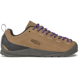 Trekingová obuv Keen Jasper 1026259 Brindle/Tillandsia Purple