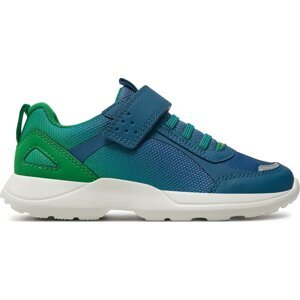 Sneakersy Superfit 1-000211-8070 S Blue/Green