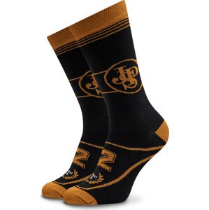 Pánské klasické ponožky Heel Tread 97T Review Černá