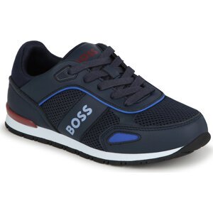 Sneakersy Boss J50855 M Navy 849
