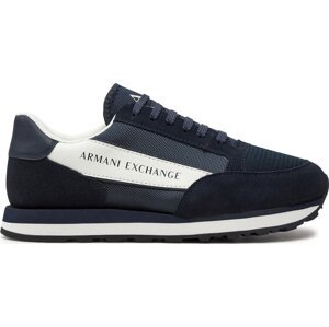 Sneakersy Armani Exchange XUX083 XV263 S531 Navy+Off White