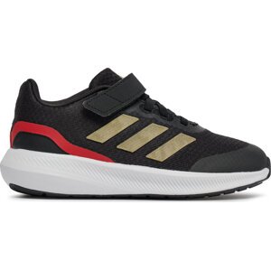 Sneakersy adidas RunFalcon 3.0 Elastic Lace Top Strap Shoes IG5384 Černá