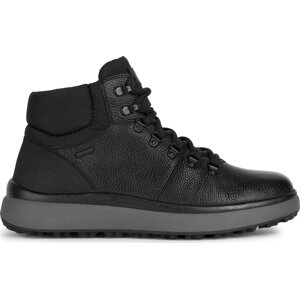 Kotníková obuv Geox U Granito + Grip B A U36FZA 00047 C9999 Černá