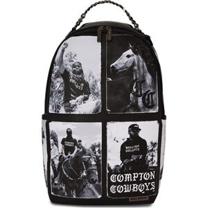 Batoh SPRAYGROUND Compton Backpack Sq 910B5976NSZ Černá